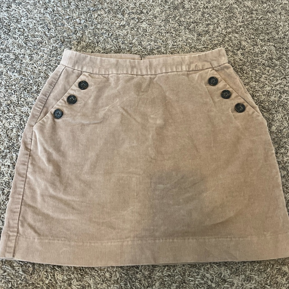 Banana Republic Corduroy Skirt